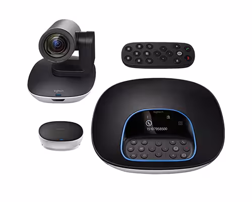 LOGITECH GROUP VIDEO CONFERENCE WEBCAM
