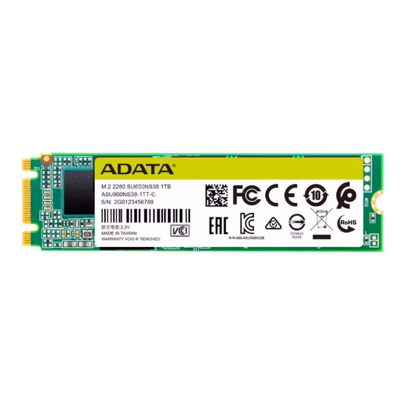 ADATA Ultimate SU650 M.2 SSD 512GB