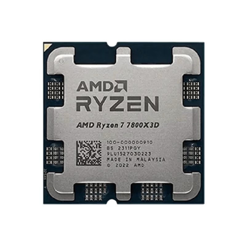 AMD Ryzen 7 7800X3D | Tray | CPU