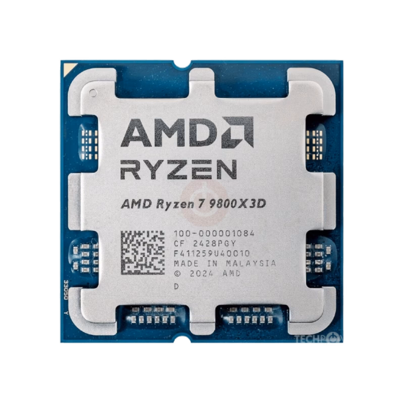 AMD Ryzen 7 9800X3D – Tray | CPU