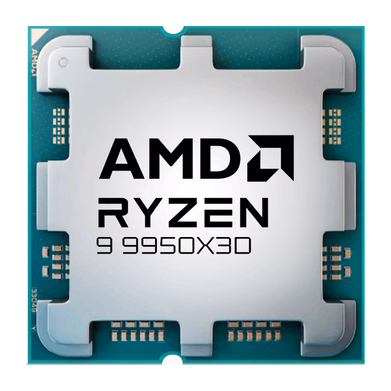 AMD Ryzen 9 9950X3D – Tray | CPU
