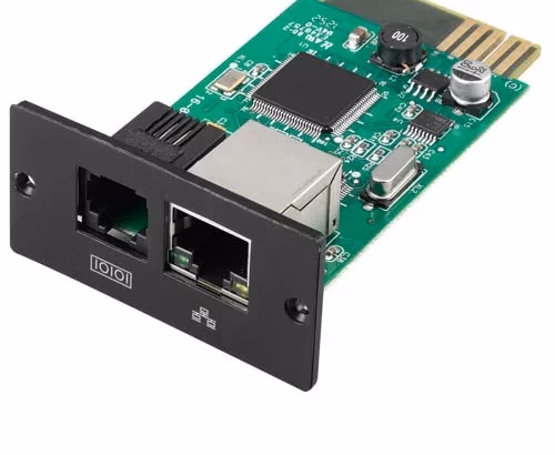 APC UPS Accessories APV9601 EASY UPS ON-LINE SNMP CARD, 1 – 10KVA (SRV models)