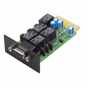 APC UPS Accessories VGL9901I Easy UPS Dry Contact Card/Relay I/O card, 1 – 10KVA (SRV models)