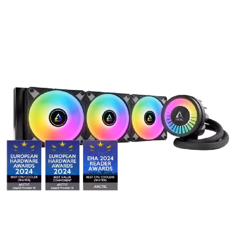 Arctic Liquid Freezer III 360mm A-RGB All-in-One CPU Liquid Cooler
