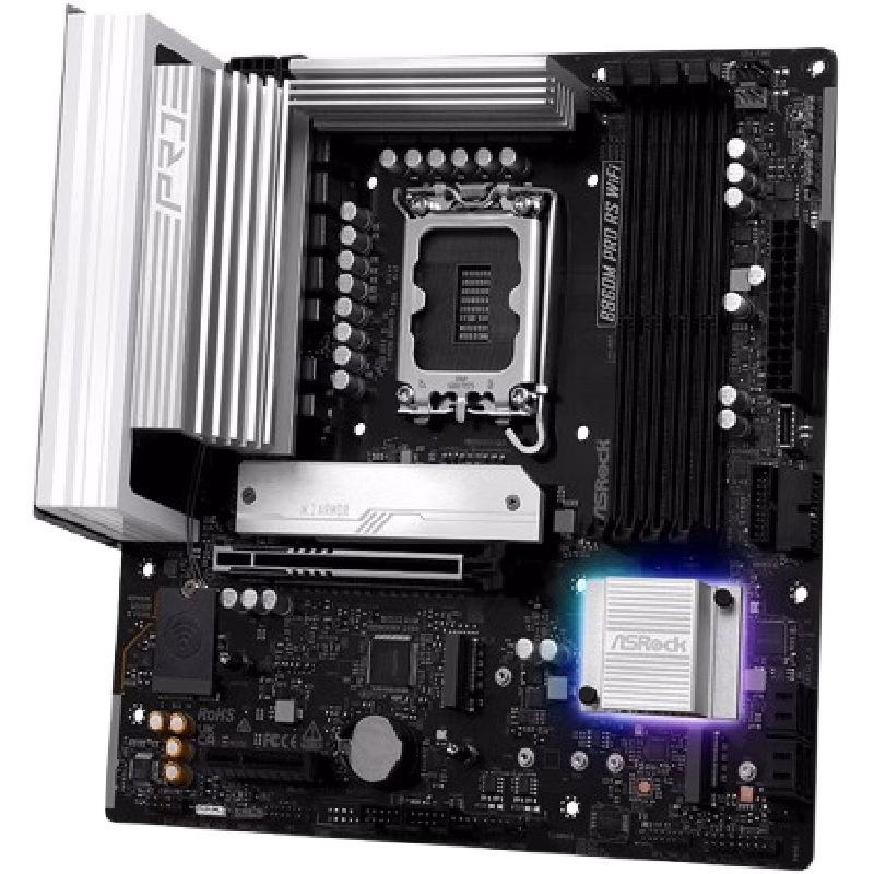 ASRock B860M Pro RS WiFi DDR5 LGA1851 | 90-MXBRQ0-A0UAYZ