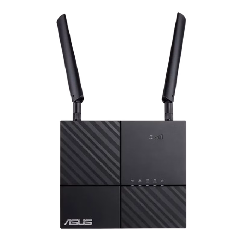 ASUS 4G-AC53U Router Wireless Dual-Band (2.4 GHz/5 GHz) Gigabit Ethernet 3G Nero | 90IG04A1-BU9000