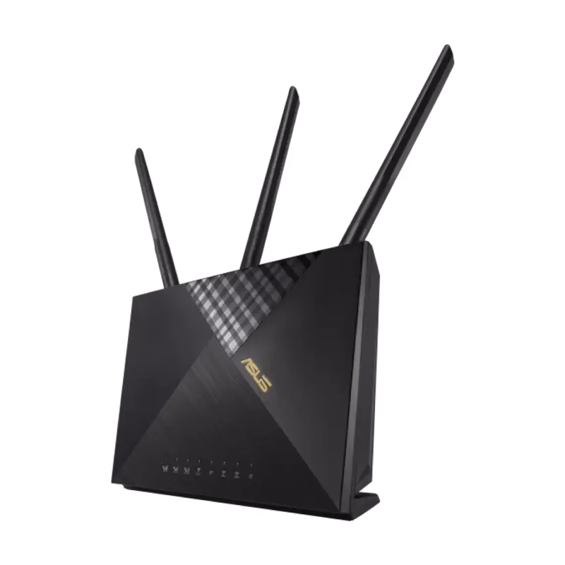 ASUS Dual-Band WiFi 6 AX1800 LTE Router 4G+ Cat6