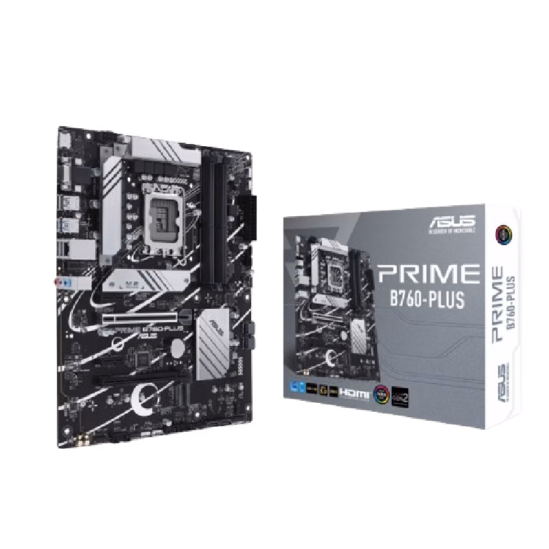 ASUS PRIME B760-PLUS ATX DDR5 Motherboard | ASUS-B760-PLUS