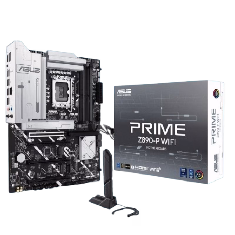 ASUS PRIME Z890-P WIFI Z890 LGA 1851 ATX motherboard