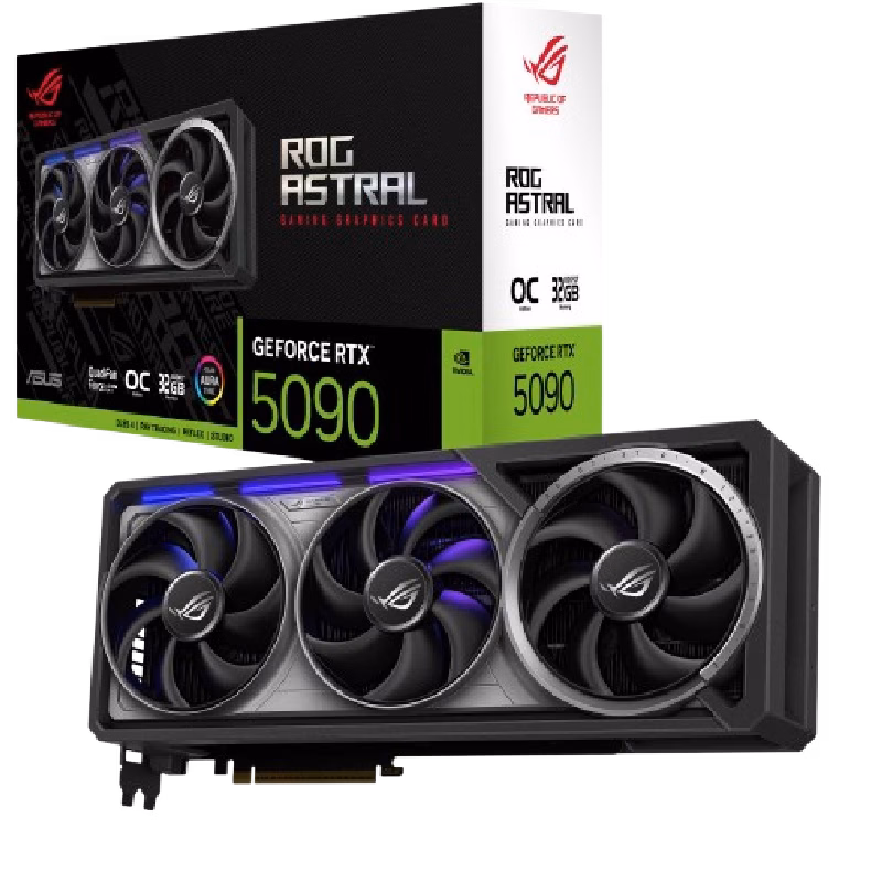 Asus Rog Astral GeForce RTX 5090 32GB OC | 90YV0LW0-M0NA00