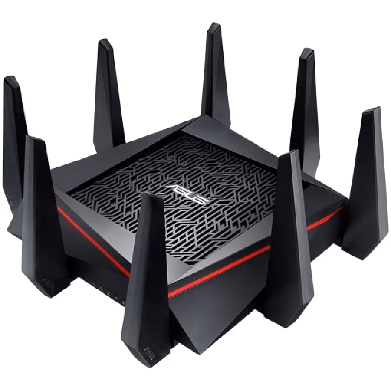 ASUS RT-AC5300 Tri-Band Wi-Fi Gigabit Router For Gamers | 90IG0201-BU9G00