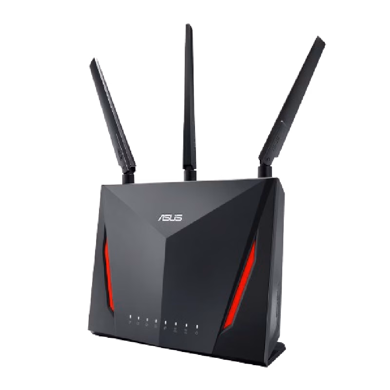 ASUS RT-AC86U AC2900 Dual Band Gigabit WiFi Gaming Router | 90IG0401-BU9000