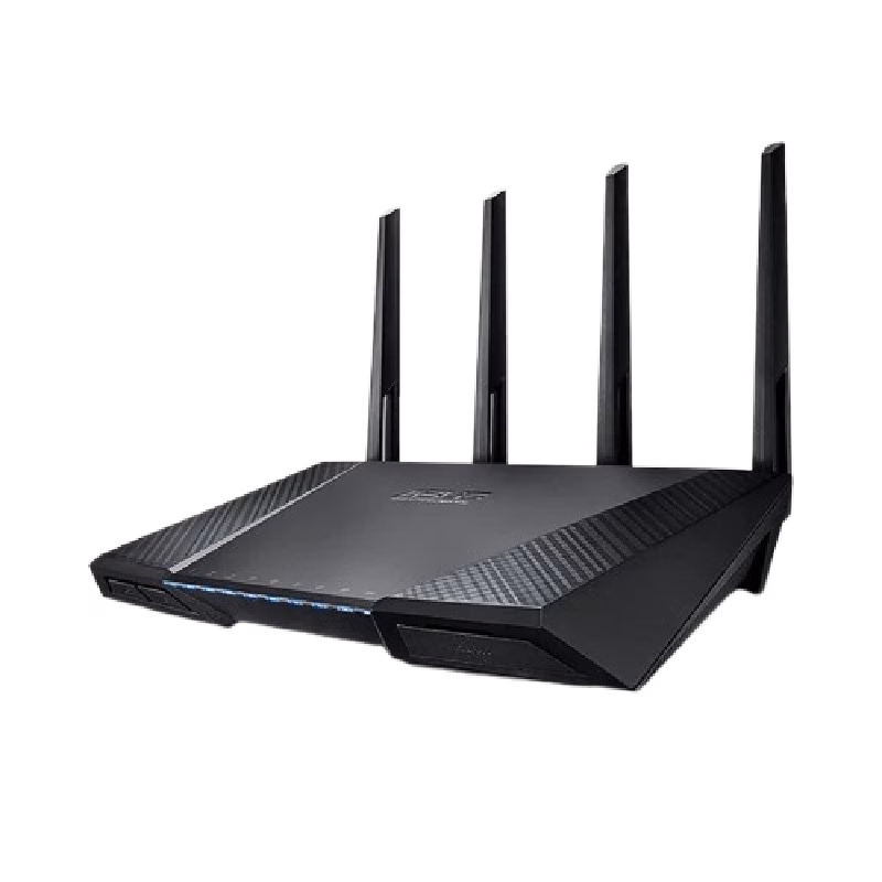 ASUS RT-AC87U AC2400 Dual Band Gigabit WiFi Router | 90IG00W-BU2G00