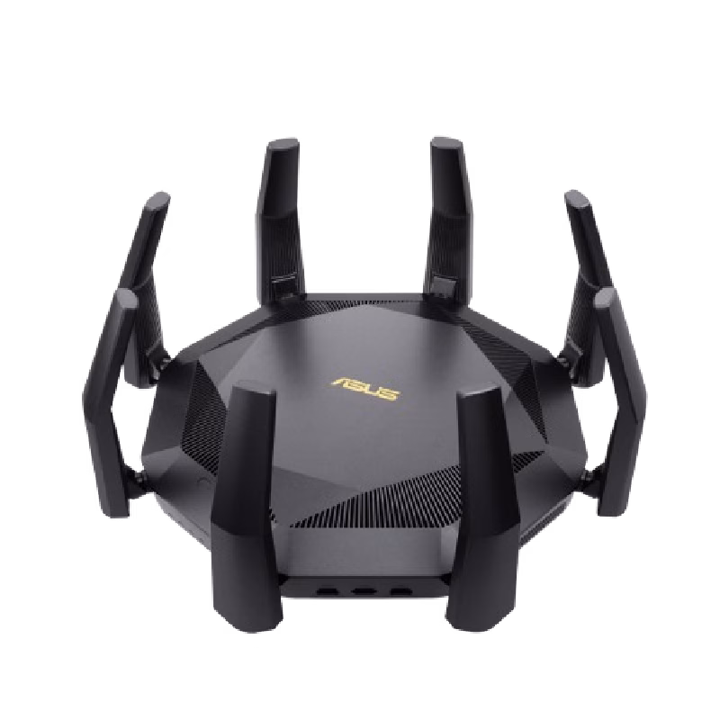 Asus RT-AX89X 12-stream AX6000 Dual Band WiFi 6 Router | 90IG04J1-BM3010