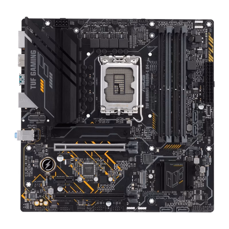 Asus TUF Gaming B660M-E D4 Motherboard | 90MB19J0-M0EAY0