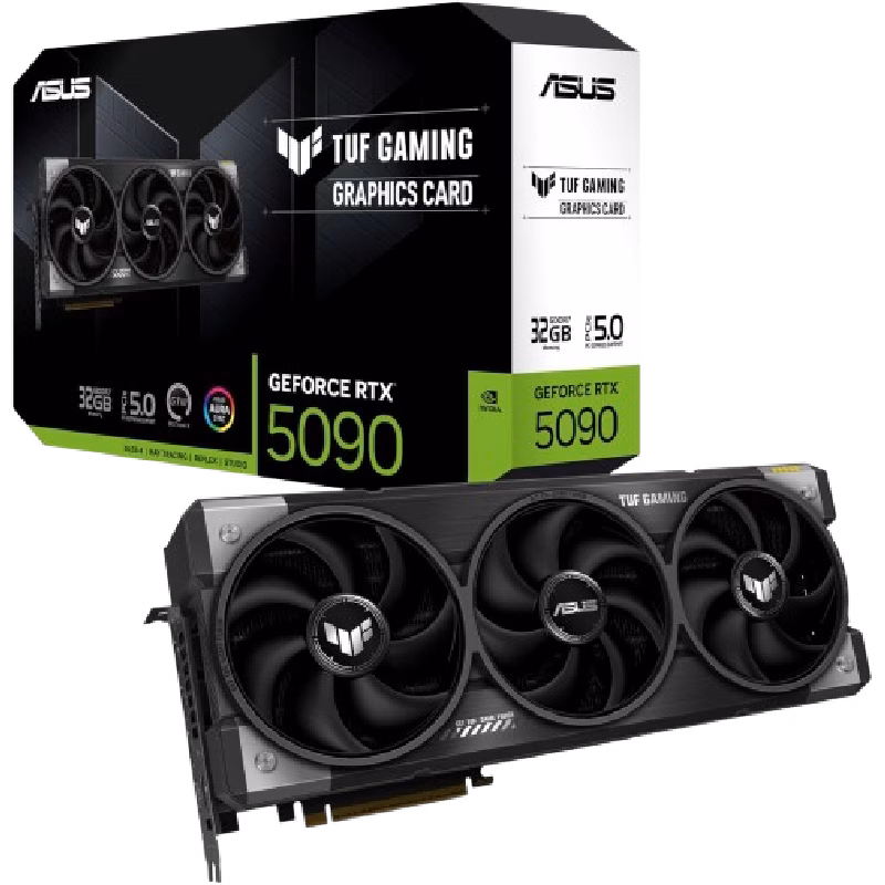 Asus TUF GeForce RTX 5090 32GB | 90YV0LY1-MVAA00