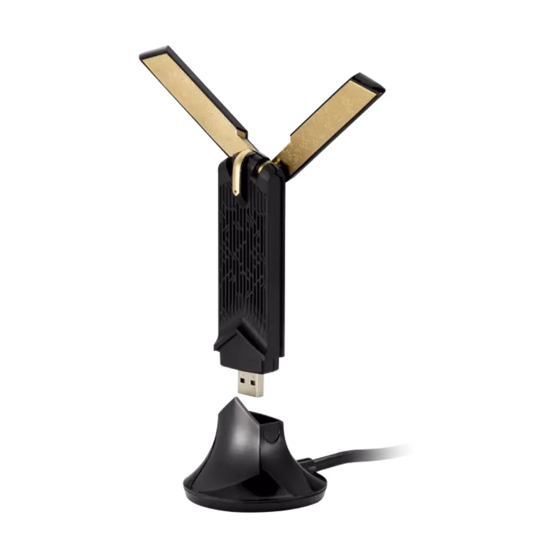 ASUS USB-AX56 | Dual Band AX1800 USB WiFi Adapter | 90IG06H0-MO0R00
