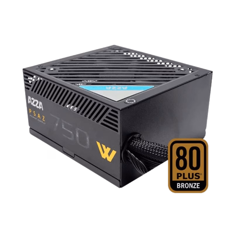 AZZA 750W Bronze 80+ Power Supply | PSAZ-750W