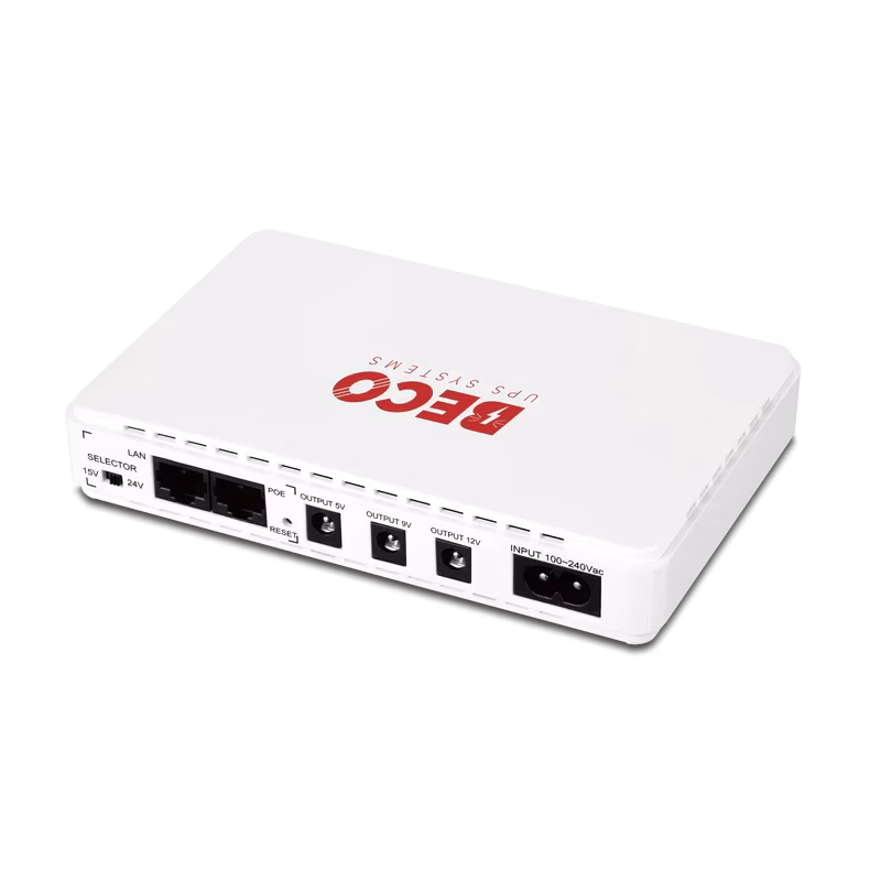 Beco Mini DC UPS 8800mAh | POE-432E