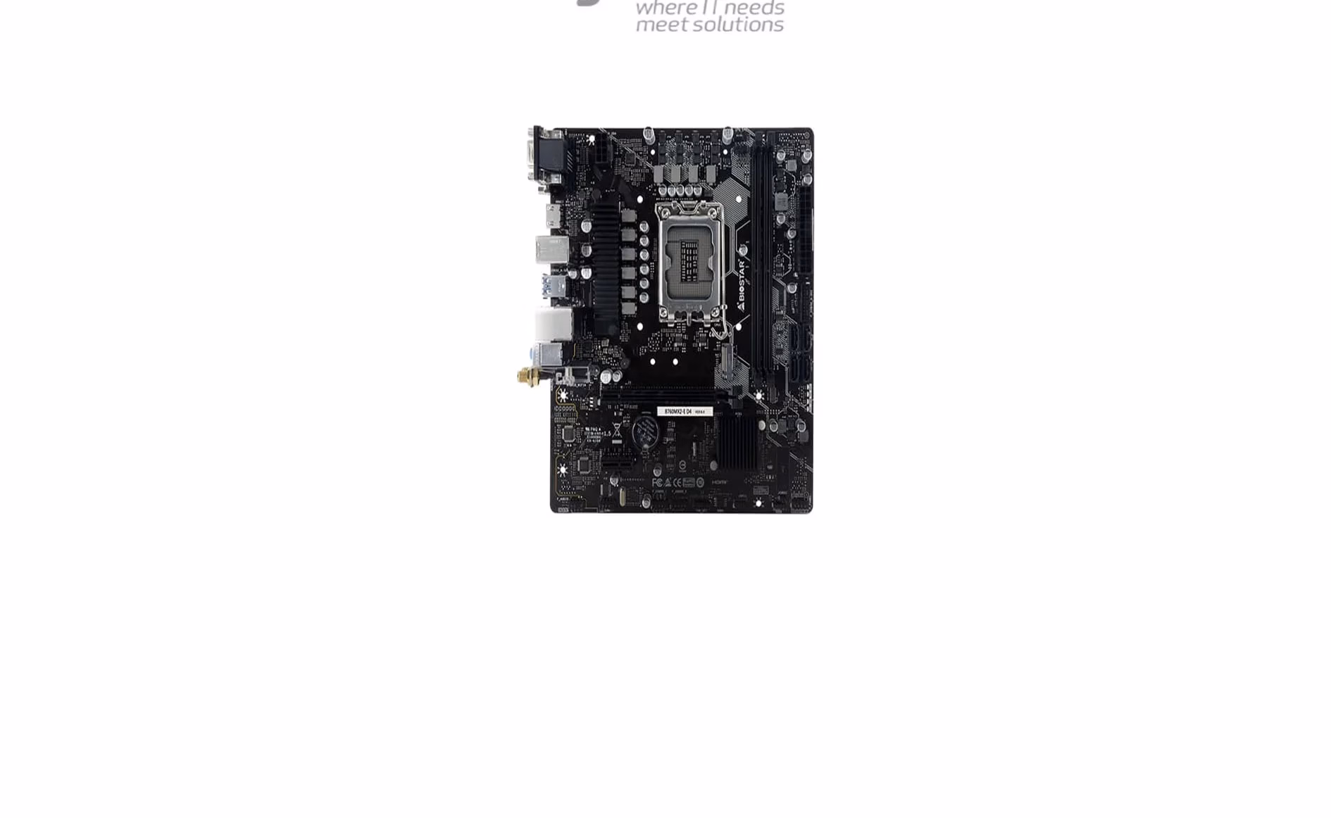 Biostar B760MZ-E PRO DDR5 Gaming MBO