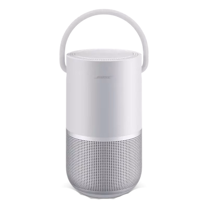 Bose Portable Smart Speaker – White | 1 Year Warranty