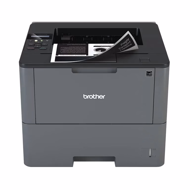 Brother Business Monochrome Wireless Laser Printer, automatic duplex printing(50/52, Gigabit Ethernet, 100K MDC ,8000 pgs inbox toner)HL-L6200DW