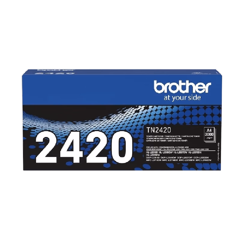 Brother Original High Capacity Toner Cartridge Black | TN2420