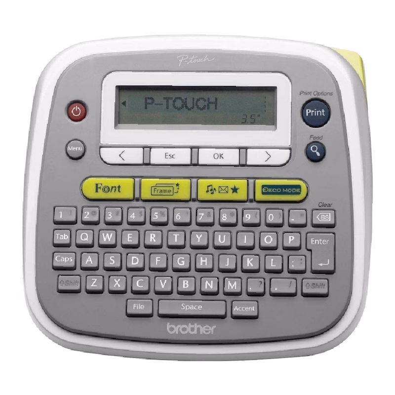 Brother PT-D200AR English & Arabic Label Maker | PT-D200AR