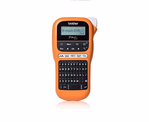 BROTHER PT-E110VP Label Printer