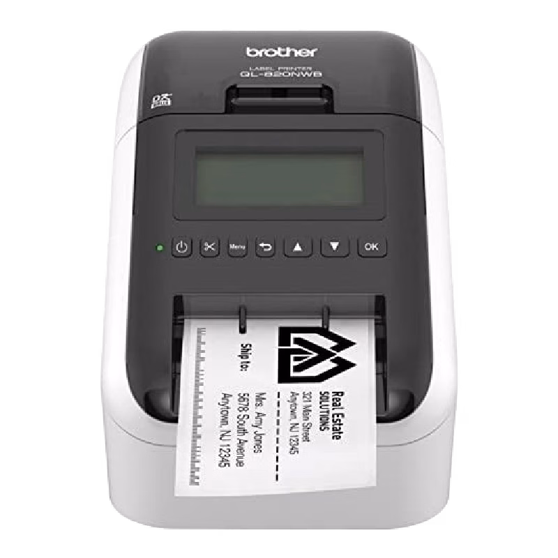 BROTHER QL-820NWB LABEL PRINTER