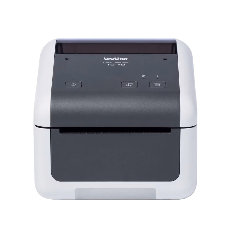 Brother TD‑4420DN 4″ Thermal Desktop Barcode and Label Printer