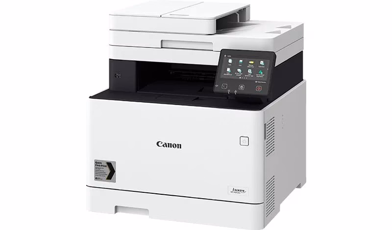 Canon i-SENSYS MF740 Series A4 Print-Copy-Scan 3 Year Warranty