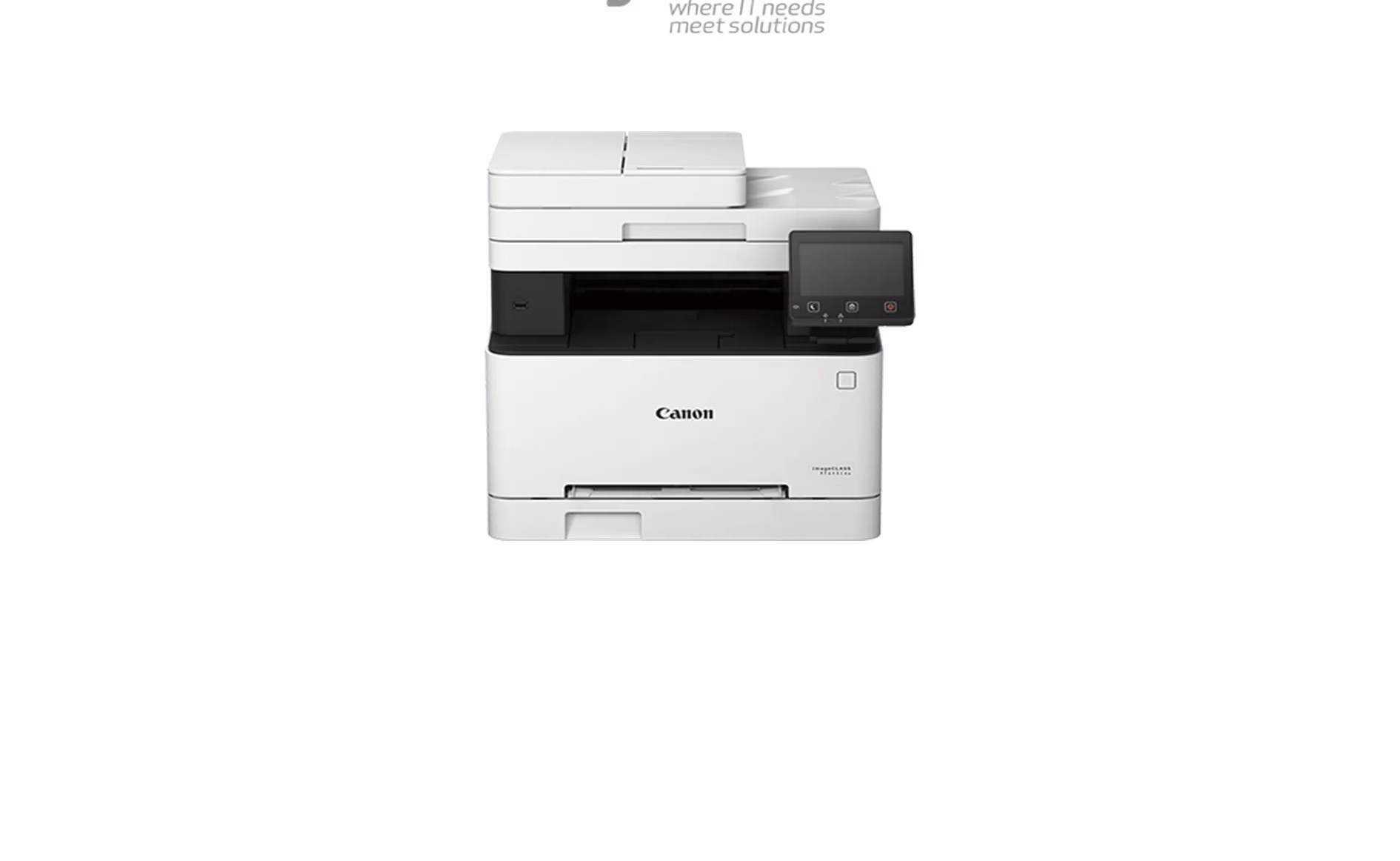 Canon i-SENSYS MF742Cdw 3-in-1 Colour Laser Printer