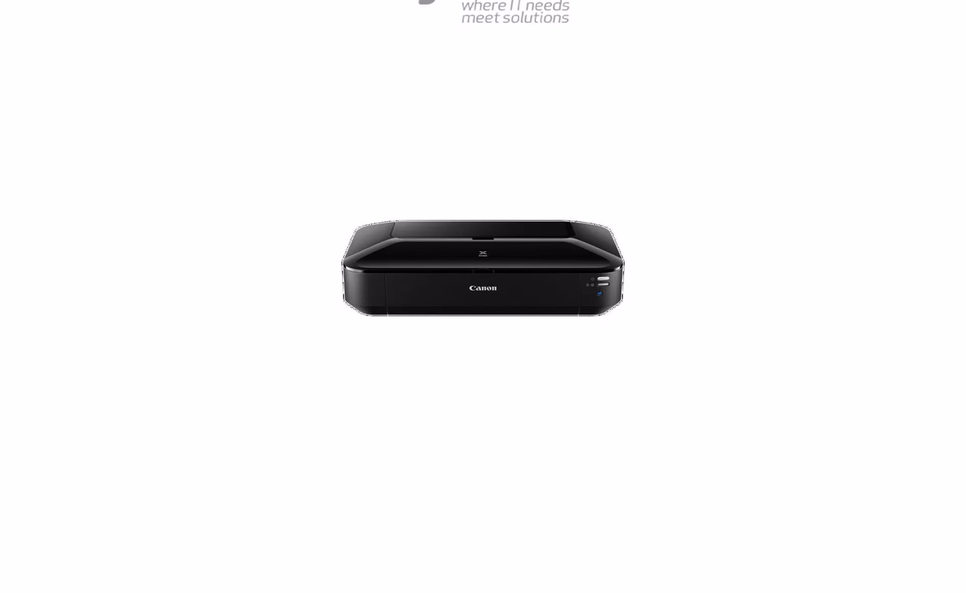 Canon PIXMA IX6840 Compact Printer