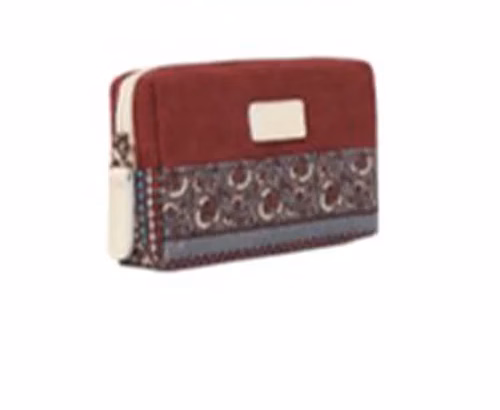 canvasartisan designed pouch bag 20x12x5cm image 2