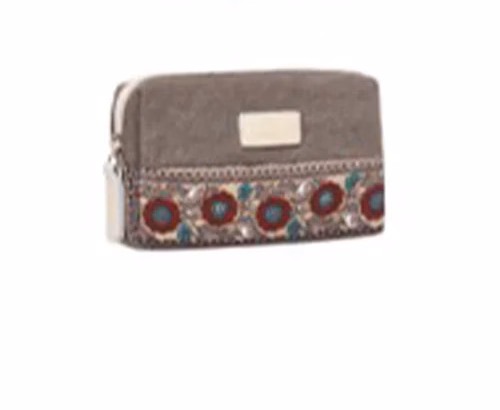 canvasartisan designed pouch bag 20x12x5cm