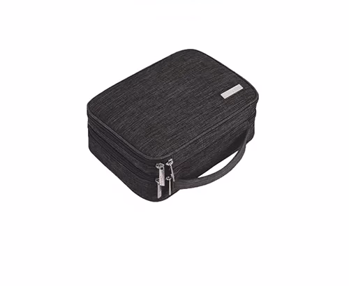 canvasartisan pouch bag with Padded sleeves for tablet 26x18x9cm