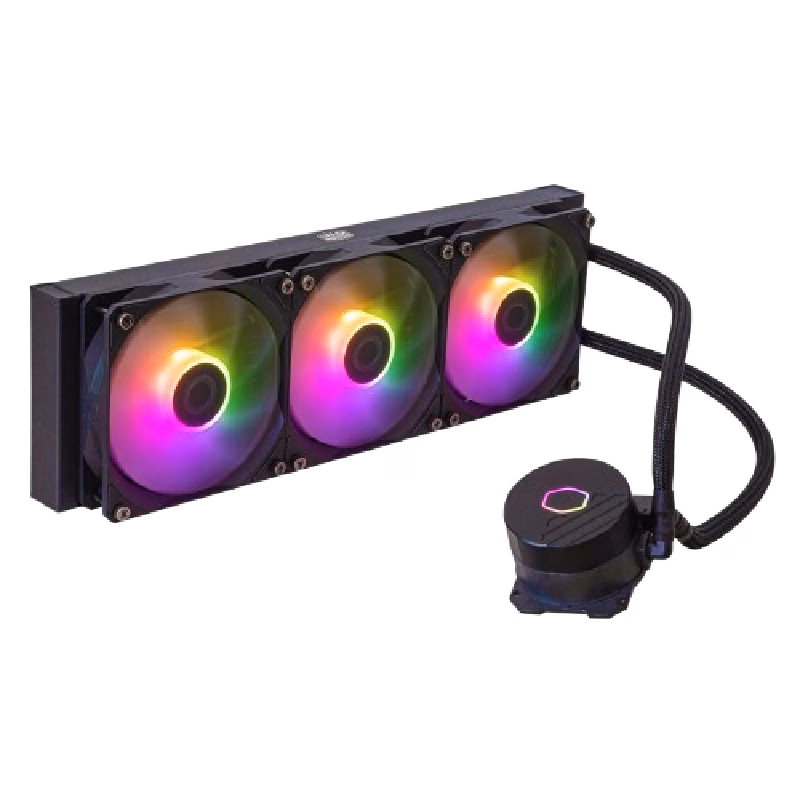 Cooler Master MasterLiquid ML360L Vivid With LCD Display ARGB CPU Liquid Cooler