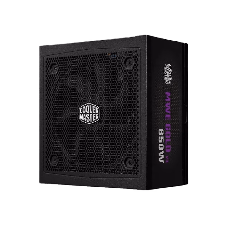 Cooler Master MWE 850W Gold 850 V3 ATX 3.1 Fully modular PSU