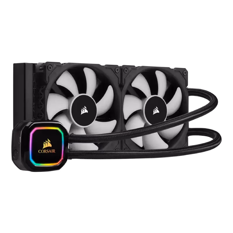 Corsair ICUE H100i RGB Pro XT AIO 240mm Radiator | COR-240-H100I