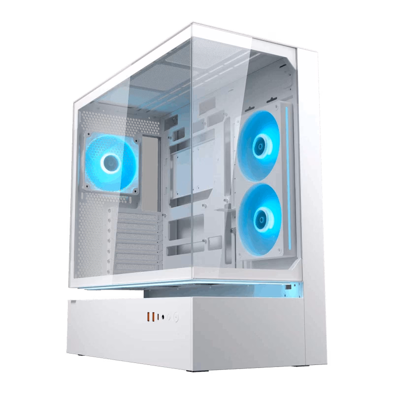 Cougar CFV235 RGB Case | White