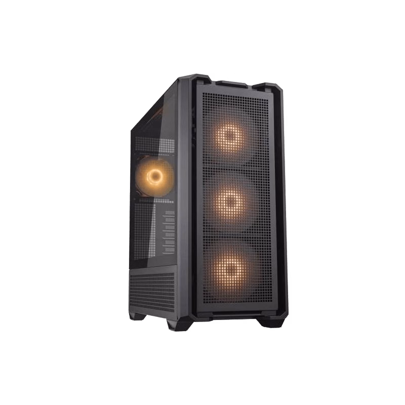 Cougar MX600 RGB Case | Black