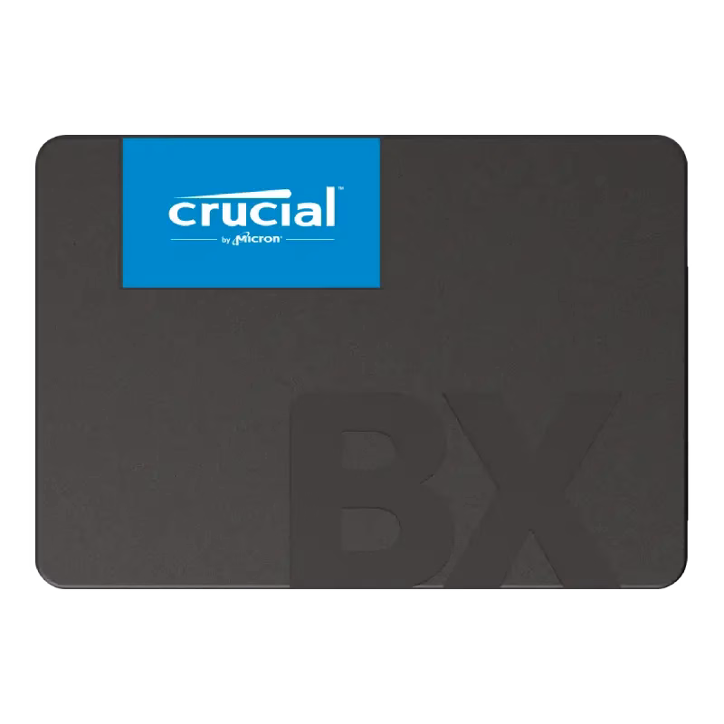 Crucial BX500 480GB Internal SSD | CT480BX500SSD1 | Tax Included
