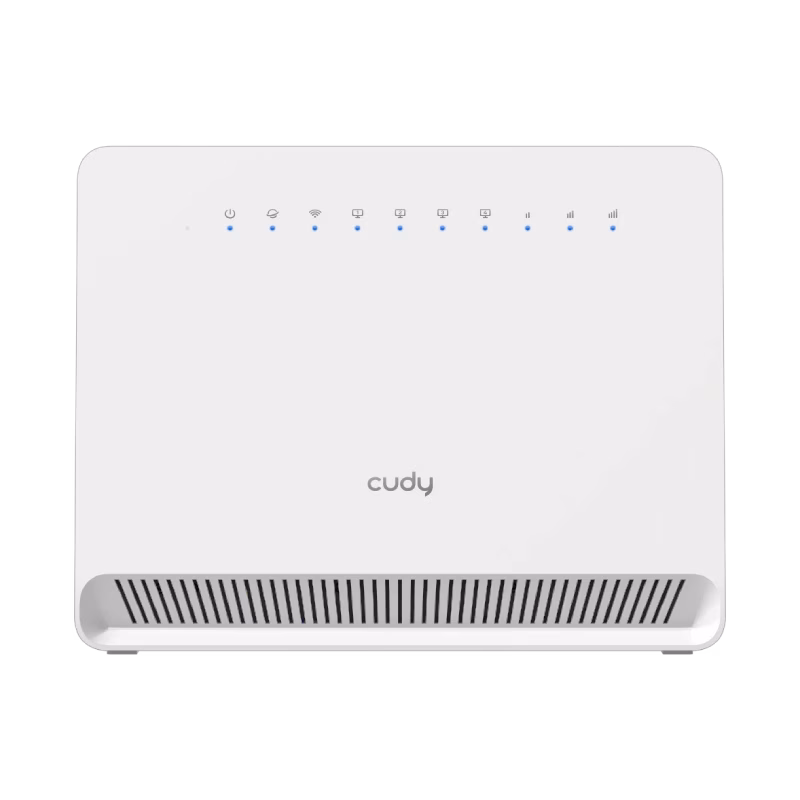 Cudy 4G LTE Cat 6 AC1200 Gigabit Wi-Fi Router With Voice | LT700V