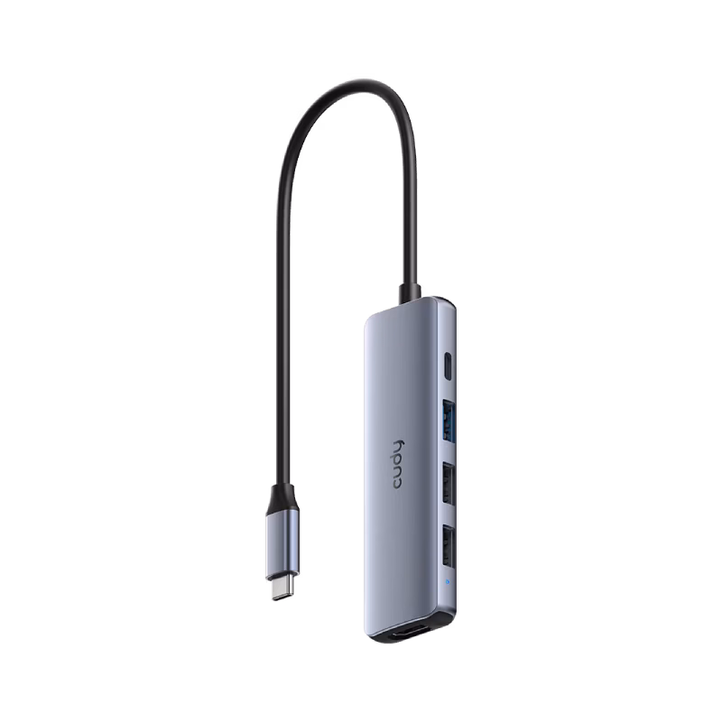 Cudy 5-in-1 HDMI 4K USB-C Hub | UH405