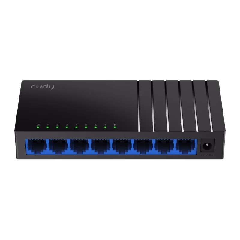 Cudy 8-Port Gigabit Desktop Switch | GS108D
