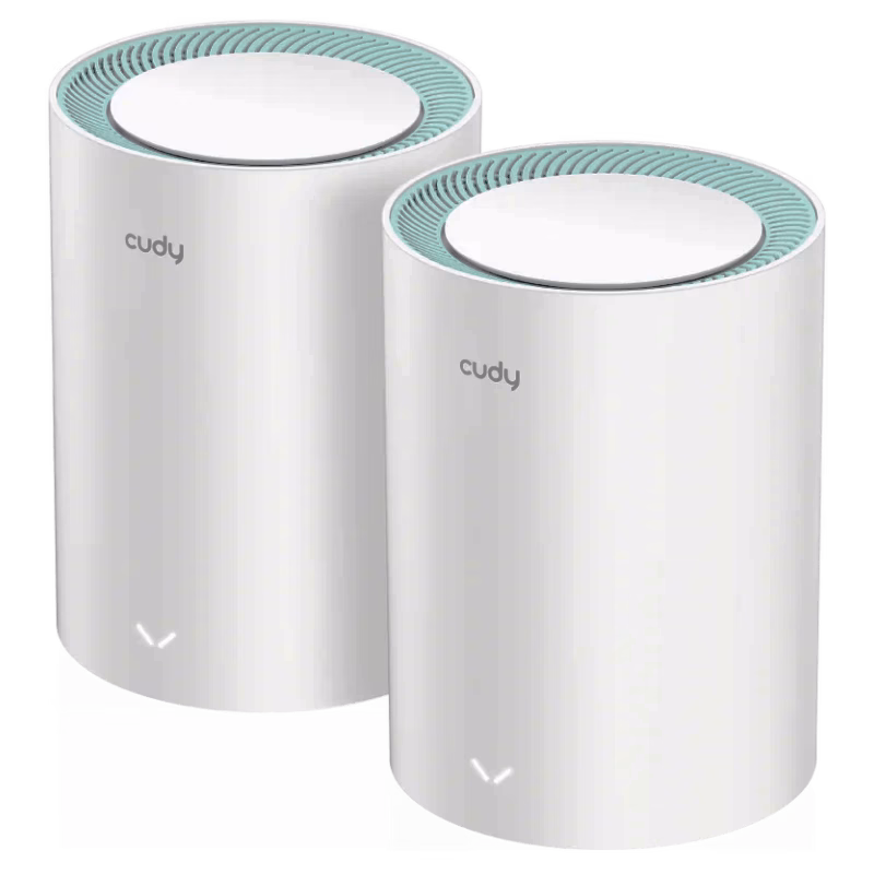 Cudy AC1200 Gigabit Mesh Wi-Fi System | 2-Pack | M1300 | Tax Includedd