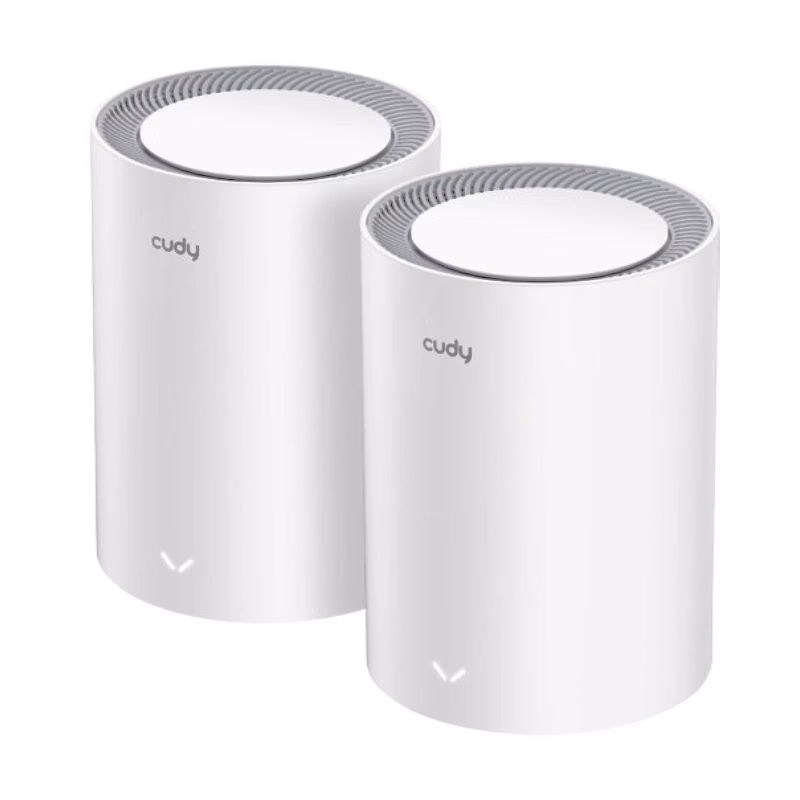 Cudy AX1800 Whole Home Mesh WiFi 6 System | 2-Pack | M1800 | Tax Free