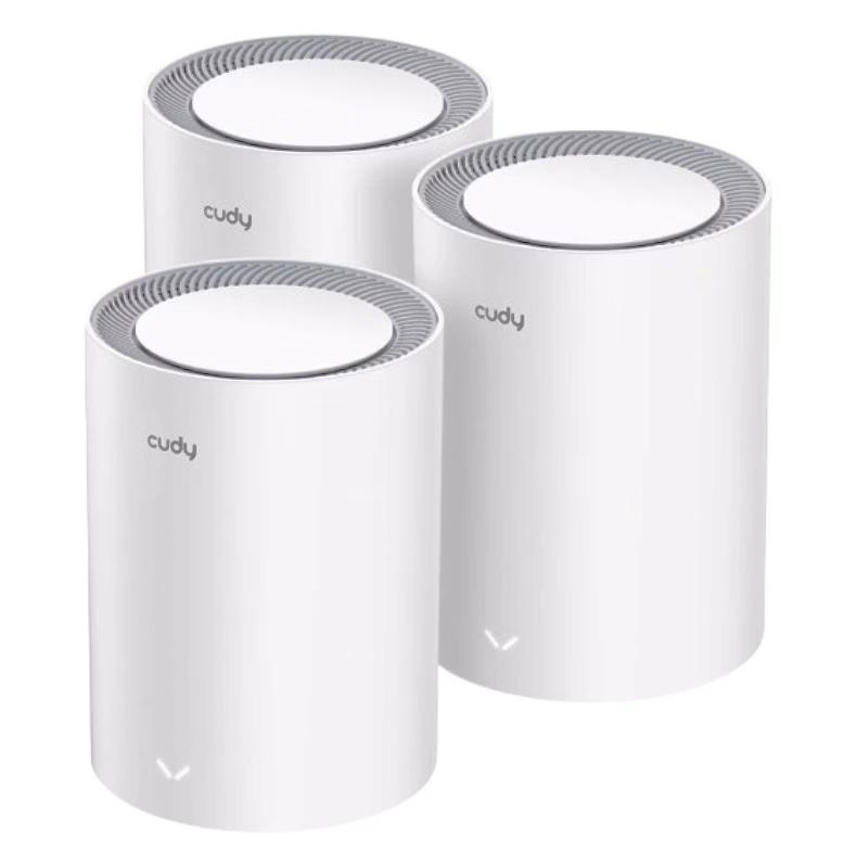 Cudy AX1800 Whole Home Mesh WiFi 6 System | 3-Pack | M1800 | Tax Free