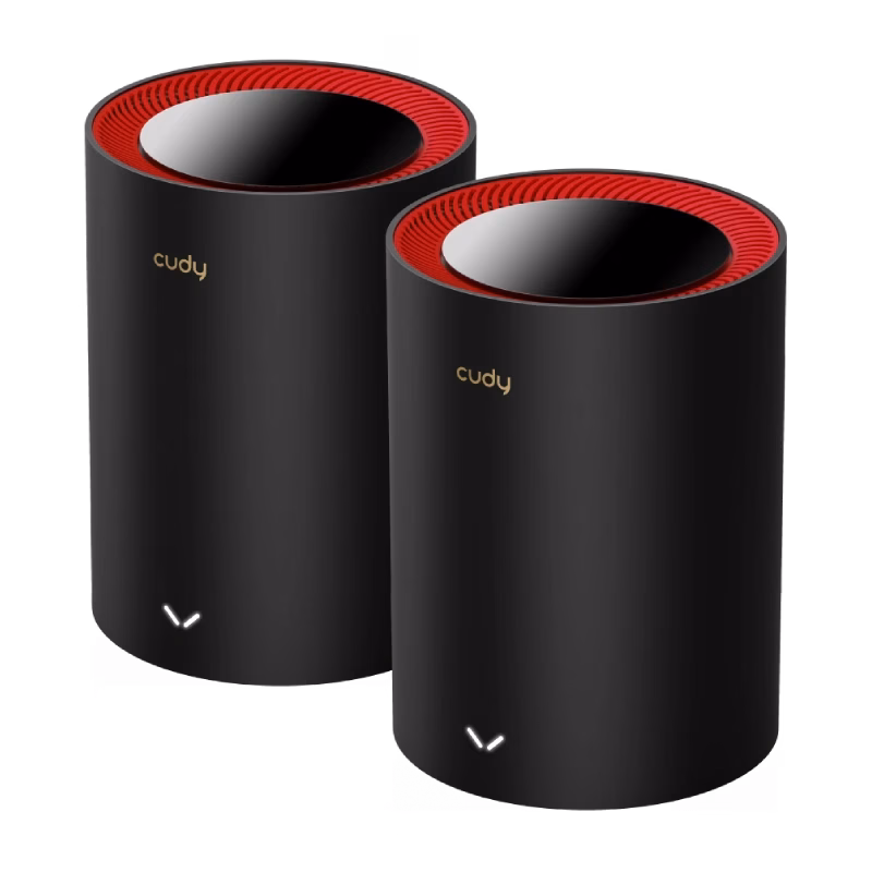 Cudy AX3000 2.5G Dual Band Wi-Fi 6 Mesh System | 2-Pack | M3000